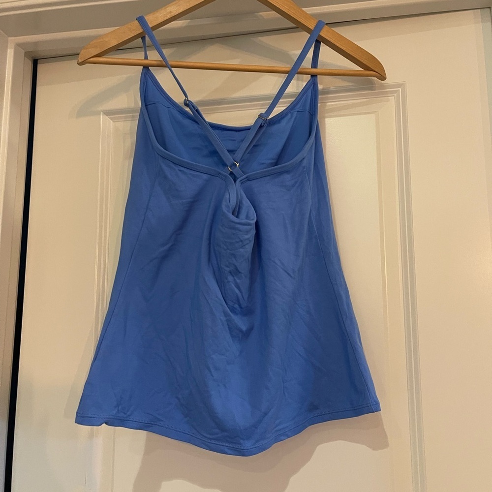 Lilly Pulitzer Luxletic Blue Camisole Top - Picture 2 of 4